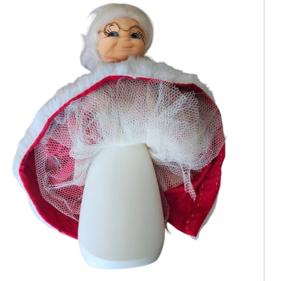 Vintage Ivory Soap Mrs. Claus Doll Collectible Holiday Christmas Decoration - Picture 11 of 14